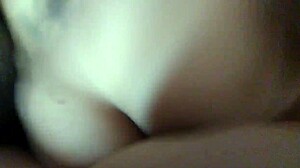 Amateur Latina Bent Over in Doggystyle