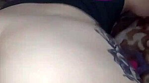 Wife gives pussy to husband in amateur fuck