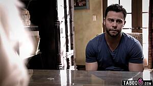 i wanted that blonde milf kenna james for myself in the office blowjob