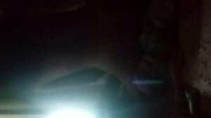 Hot Young Girl in Couple Scene