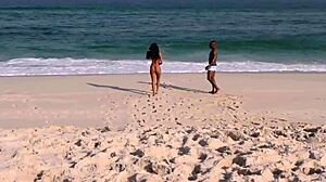 i fucked shayene samara with my big black cock on barra beach