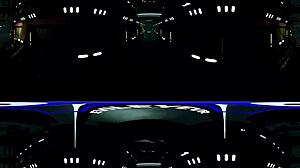 Evileyevr's Cyberpunk Alley Sex with Karma Rx in Costume Doggystyle POV Blowjob