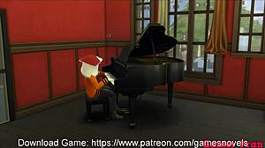 naruto hentai episodio 102 naruto le enseña como toca su piano a mizukage luego habla del sexo y ella le dice hasmelo como se lo haces a hinata el dice te lo hare mejor porque te reventare ese culo