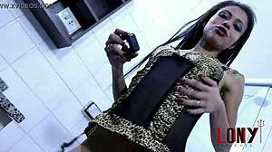 Polly Petrova Pisses On You In Dream With Golden Shower!