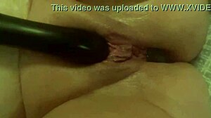 BBW Masturbates Her Big Ass And Pussy