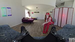 Scarlet Witch Deepthroats Black Panther in Roleplay Teaser