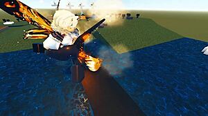 godzilla battles mothra in epic roblox clash