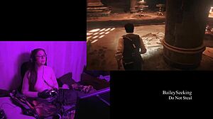 Naked Monster Reveals Big Natural Tits In Evil Within 2.