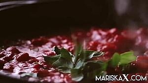 mariskax tattooed natasha ink gets airtight stuffed in reality scene