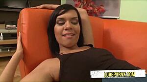 Group engages in double penetration banging