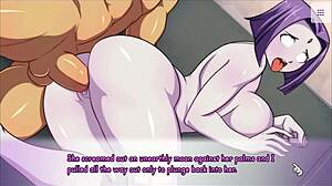 Waifu hub s2 adult raven teen titans parody hentai game pornplay episode 5