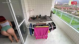 Hired This Hot Latina Employee For Her Delicious Ass And Intense Anal Fucking!