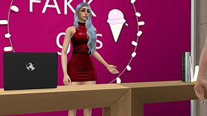 Redhead Discovers the Red Room's Secrets