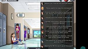 Busty Blonde Roxxy Bathes In Shower