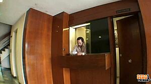 Toni Ribas and Viltoria Diamond in glamour facial scene