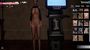 lets play escape from the mansion game together in the living room