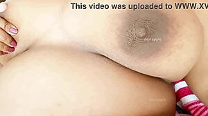 My Wife Shows Off Her Big Boobs