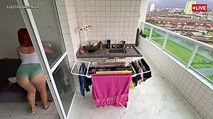 Hired This Hot Latina Employee For Her Delicious Ass And Intense Anal Fucking!