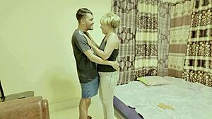 Beautiful Girl Fucked by Hanif and Adori's Big Cocks