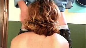 Leaving My Load Inside Neighbor's Pussy