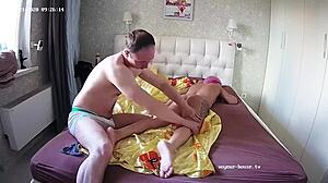 Hot Petite 18+ Euro MILF Enjoys Intense Morning Sex Session