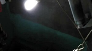 hey, watch this young 18+ mom shower her big boobs?