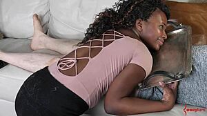 Man, I’m totally hooked on Noemie Bilas dominating in rough play!