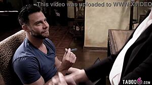 i wanted that blonde milf kenna james for myself in the office blowjob