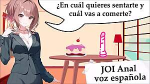 Joi Anal Hentai Dilemma In Spanish