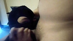 Tiny Filipina Fucks and Eats Cum in Garage