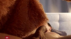 Pretty Hanna Rey Wakes Boyfriend For Deep Anal