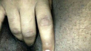 Late Night Ebony Fingering Session