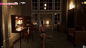 lets play escape from the mansion game together in the living room