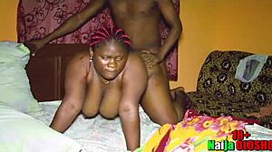 ebony neighbor offers special home treatment