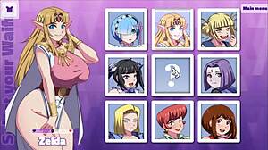 Waifu hub s2 adult raven teen titans parody hentai game pornplay episode 5