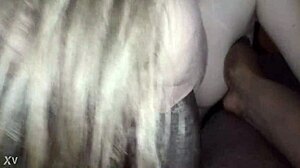 White Girl Squirts Powerfully During Intense Sexual Encounter With Rough Play