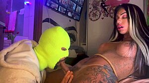 Vanessa Rafaella Fucks Bareback and Cums Hard