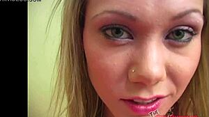 Samantha Sinn Sucks Cocks for Facial