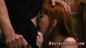 Candle bondage with sexy 18+ girls Alexa Nova