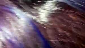 puerto rican babe sucks bwc in public, gets caught