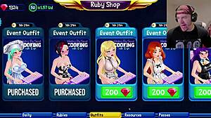 baking with girl turns into uncensored hentai doggystyle with boss