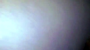 her pussy got creampied by big black cock.