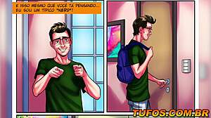 Nerd fucks doctor and secretary together? Epic!