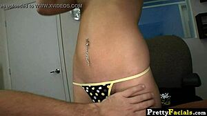 Wow, madison mason gives amazing head and cum on face facial