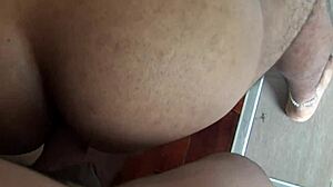 i'm the fit black latino suckin and fuckin that big dick in pov.