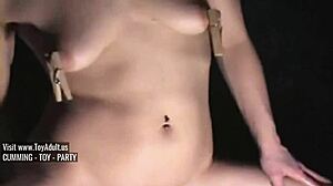 Huge Black Toy For Playful Adventures