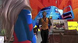 Barkai, you're making Lady America lactate in orgasmic SL sex!