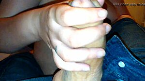 Batendo Punheta Portuguese Amateurs