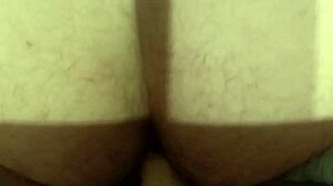 hetero uses dildo for detailed anal assfucking session