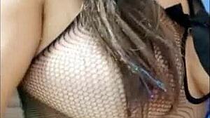 Stepsister Challenges Me To Show Her Hot Pussy In Lingerie